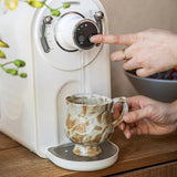 Maxbell Tea Cup and Saucer Set Novelty Stylish Coffee Cup for Office Wedding Kitchen
