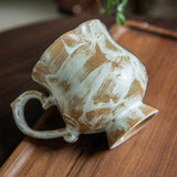 Maxbell Tea Cup and Saucer Set Novelty Stylish Coffee Cup for Office Wedding Kitchen