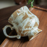 Maxbell Tea Cup and Saucer Set Novelty Stylish Coffee Cup for Office Wedding Kitchen