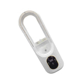 Maxbell Cooling Fan with Humidifier Outdoor with Timer Outside USB Personal Desk Fan White