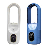 Maxbell Cooling Fan with Humidifier Outdoor with Timer Outside USB Personal Desk Fan White