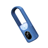 Maxbell Cooling Fan with Humidifier Outdoor with Timer Outside USB Personal Desk Fan Blue