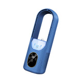 Maxbell Cooling Fan with Humidifier Outdoor with Timer Outside USB Personal Desk Fan Blue