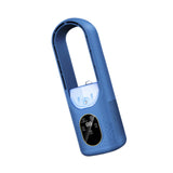 Maxbell Cooling Fan with Humidifier Outdoor with Timer Outside USB Personal Desk Fan Blue