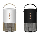 Maxbell Air Dehumidifier Compact Electric Mini Dehumidifier for Basement Bathroom RV white