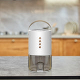 Maxbell Air Dehumidifier Compact Electric Mini Dehumidifier for Basement Bathroom RV white