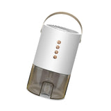 Maxbell Air Dehumidifier Compact Electric Mini Dehumidifier for Basement Bathroom RV white
