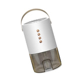 Maxbell Air Dehumidifier Compact Electric Mini Dehumidifier for Basement Bathroom RV white