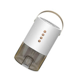 Maxbell Air Dehumidifier Compact Electric Mini Dehumidifier for Basement Bathroom RV white