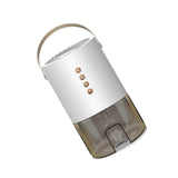 Maxbell Air Dehumidifier Compact Electric Mini Dehumidifier for Basement Bathroom RV white
