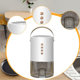 Maxbell Air Dehumidifier Compact Electric Mini Dehumidifier for Basement Bathroom RV white