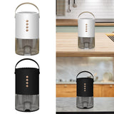 Maxbell Air Dehumidifier Compact Electric Mini Dehumidifier for Basement Bathroom RV white