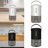 Maxbell Air Dehumidifier Compact Electric Mini Dehumidifier for Basement Bathroom RV white