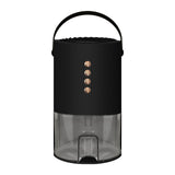 Maxbell Air Dehumidifier Compact Electric Mini Dehumidifier for Basement Bathroom RV black