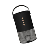 Maxbell Air Dehumidifier Compact Electric Mini Dehumidifier for Basement Bathroom RV black