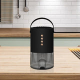Maxbell Air Dehumidifier Compact Electric Mini Dehumidifier for Basement Bathroom RV black