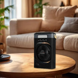 Maxbell Portable Air Conditioner with 600ml Water Tank Personal Desktop Electric Fan Black