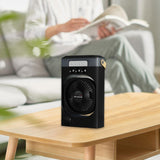 Maxbell Portable Air Conditioner with 600ml Water Tank Personal Desktop Electric Fan Black