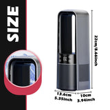 Maxbell Bladeless Desk Fan with Light Portable Air Conditioner for Dorm Table Office