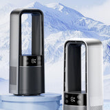 Maxbell Bladeless Desk Fan with Light Portable Air Conditioner for Dorm Table Office