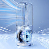 Maxbell Bladeless Desk Fan with Light Portable Air Conditioner for Dorm Table Office