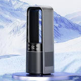 Maxbell Bladeless Desk Fan with Light Portable Air Conditioner for Dorm Table Office