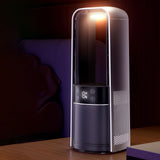 Maxbell Bladeless Desk Fan with Light Portable Air Conditioner for Dorm Table Office