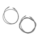 Maxbell Flexible Plumbing Drill Pipe Cleaner Drain Snake Cable for Sewer Toilet Sink 2m