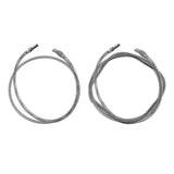 Maxbell Flexible Plumbing Drill Pipe Cleaner Drain Snake Cable for Sewer Toilet Sink 2m