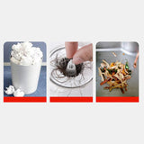 Maxbell Flexible Plumbing Drill Pipe Cleaner Drain Snake Cable for Sewer Toilet Sink 2m