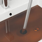 Maxbell Flexible Plumbing Drill Pipe Cleaner Drain Snake Cable for Sewer Toilet Sink 2m