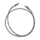 Maxbell Flexible Plumbing Drill Pipe Cleaner Drain Snake Cable for Sewer Toilet Sink 2m