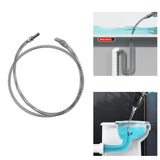 Maxbell Flexible Plumbing Drill Pipe Cleaner Drain Snake Cable for Sewer Toilet Sink 2m