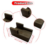 Maxbell Taco Holder Rustic Multifunctional Sushi Holder for Food Tabletop Restaurant 9cmx5cmx4.5cm