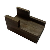 Maxbell Taco Holder Rustic Multifunctional Sushi Holder for Food Tabletop Restaurant 9cmx5cmx4.5cm