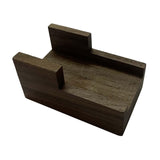 Maxbell Taco Holder Rustic Multifunctional Sushi Holder for Food Tabletop Restaurant 9cmx5cmx4.5cm