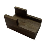 Maxbell Taco Holder Rustic Multifunctional Sushi Holder for Food Tabletop Restaurant 9cmx5cmx4.5cm