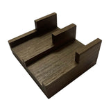 Maxbell Taco Holder Rustic Multifunctional Sushi Holder for Food Tabletop Restaurant 9cmx10cmx4.5cm