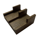 Maxbell Taco Holder Rustic Multifunctional Sushi Holder for Food Tabletop Restaurant 9cmx10cmx4.5cm