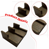 Maxbell Taco Holder Rustic Multifunctional Sushi Holder for Food Tabletop Restaurant 9cmx10cmx4.5cm