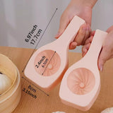 Maxbell DIY Steamed Bun Maker Easy to Use and Clean Cooking Accessories Home Kitchen
