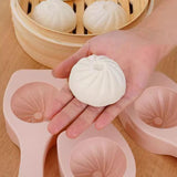 Maxbell DIY Steamed Bun Maker Easy to Use and Clean Cooking Accessories Home Kitchen