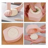Maxbell DIY Steamed Bun Maker Easy to Use and Clean Cooking Accessories Home Kitchen