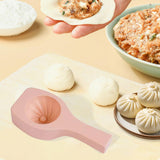 Maxbell DIY Steamed Bun Maker Easy to Use and Clean Cooking Accessories Home Kitchen