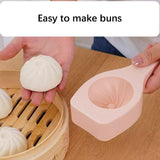 Maxbell DIY Steamed Bun Maker Easy to Use and Clean Cooking Accessories Home Kitchen