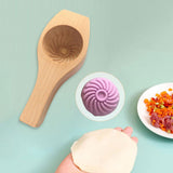 Maxbell Steamed Bun Maker Compact Easy to Use Stuffed Bun Making for Home Restaurant M