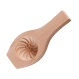 Maxbell Steamed Bun Maker Cooking Accessories Kitchen Utensil Wooden Moon Cake Mould Flower