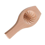 Maxbell Steamed Bun Maker Cooking Accessories Kitchen Utensil Wooden Moon Cake Mould Flower