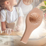 Maxbell Steamed Bun Maker Cooking Accessories Kitchen Utensil Wooden Moon Cake Mould Flower
