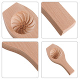 Maxbell Steamed Bun Maker Cooking Accessories Kitchen Utensil Wooden Moon Cake Mould Flower